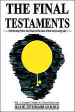 The Final Testaments