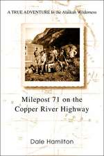 Milepost 71 on the Copper River Highway