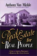 Real Estate for Real People