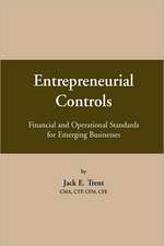 Entrepreneurial Controls