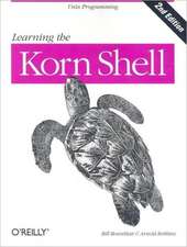 Learning the Korn Shell 2e