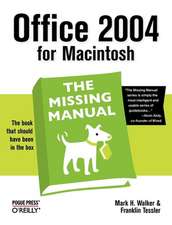 Office 2004 for Macintosh: Love at First Boot