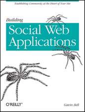 Building Social Web Applications