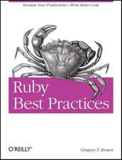 Ruby Best Practices