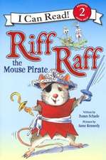 Riff Raff the Mouse Pirate