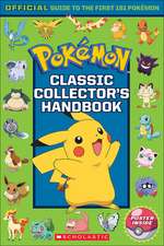 Pokemon Classic Collector's Handbook