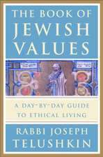 The Book of Jewish Values