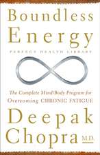 Boundless Energy: The Complete Mind/Body Program for Overcoming Chronic Fatigue