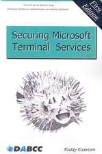 Securing Microsoft Terminal Services