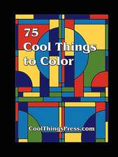 75 Cool Things to Color