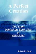 A Perfect Creation: The Light behind the Dark Side of GENESIS