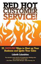 Red Hot Customer Service