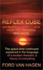 Reflex Cube and the Nature of the Universe: How the Universe Was Made