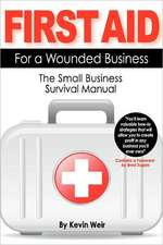 First Aid for a Wounded Business: The Small Business Survival Manual