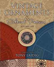 Vintage Ornaments & Cultural Patterns, Volume One: The Festival of Pacific Arts