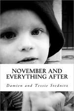 November and Everything After: Knitting the Story of God's Love for You