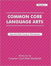 Common Core Language Arts Grade 2: 12 Simple Steps to Smarter Tennis