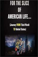 For the Slice of American Life!! ( Journey from Third World to United States )