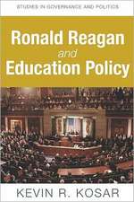 Ronald Reagan and Education Policy: This Is What Farming Looks Like...