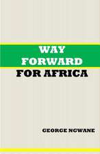 Way Forward for Africa