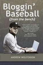 Bloggin' Baseball (from the Bench)