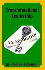 Transformational Leadership