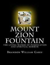 Mount Zion Fountain