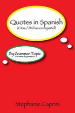 Quotes in Spanish