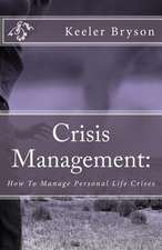 Crisis Management