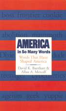 America In So Many Words: Words That Have Shaped America