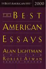 The Best American Essays 2000