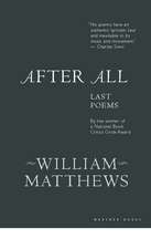 After All: Last Poems