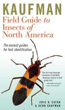 Kaufman Field Guide To Insects Of North America