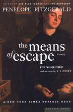 The Means Of Escape