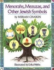 Menorahs, Mezuzas, and Other Jewish Symbols