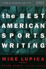 The Best American Sports Writing 2005