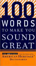 100 Words to Make You Sound Great