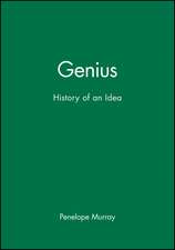 Genius – the History of an Idea