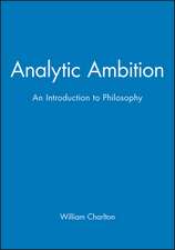 Analytic Ambition – an Introduction to Philosophy