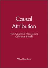 Causal Attribution