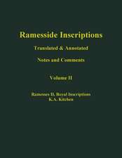 Ramesside Translations V2 – Translated and Annotated Notes and Comments