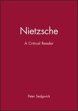 Nietzsche – A Critical Reader