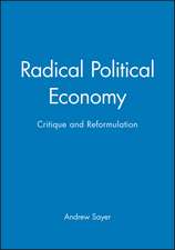 Radical Political Economy