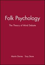 Folk Psychology