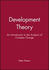 Development Theory: An Introduction