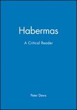 Habermas – A Critical Reader