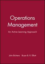 Operations Management: An Active Learning Approach