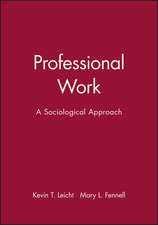 Leicht: Professional Work