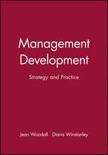 Management Development – Strategy and Practice