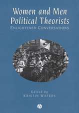 Women and Men Political Theorists – Enlightened Conversations